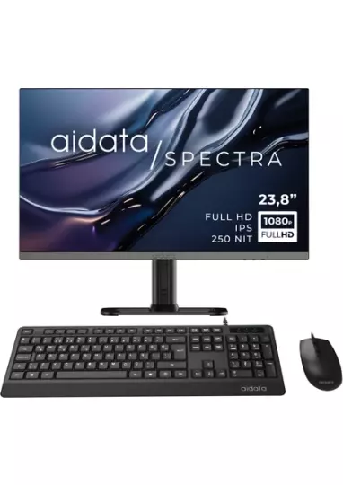 Aidata Spectra i7-12700H 16GB 512GB 23.8" FDOS 12700-S-01 - 3