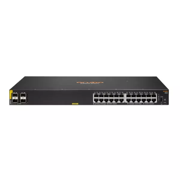 Aruba 6000 24G PoE 4SFP 370W Switch R8N87A - 1