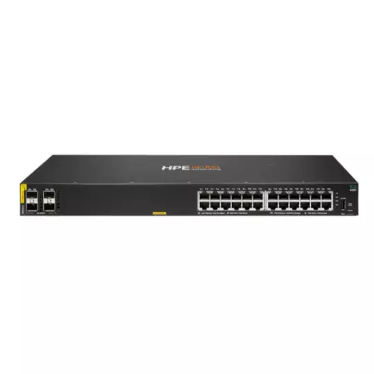 Aruba 6000 24G PoE 4SFP 370W Switch R8N87A