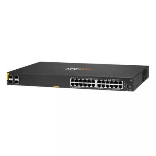 Aruba 6000 24G PoE 4SFP 370W Switch R8N87A - 2