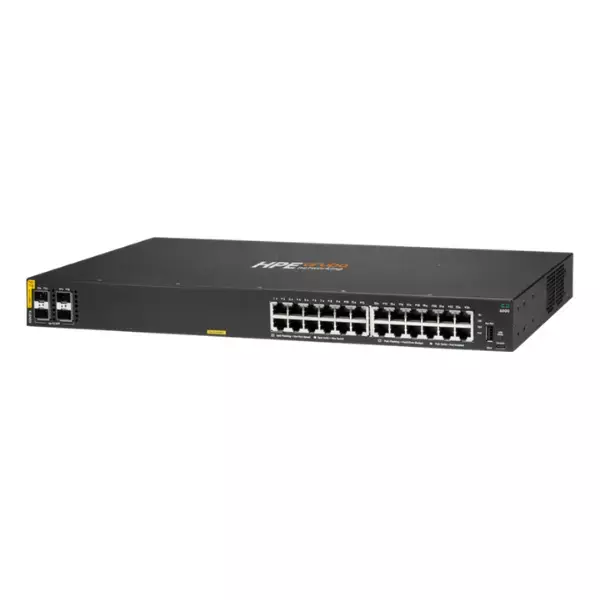 Aruba 6000 24G PoE 4SFP 370W Switch R8N87A - 2
