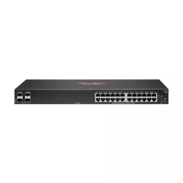 Aruba 6000 24G Port 4SFP Switch R8N88A - 1