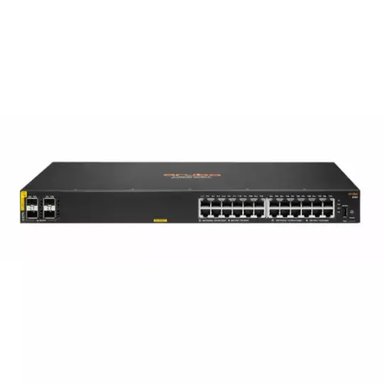 Aruba 6100 24G Port 4SFP+ Switch JL678A