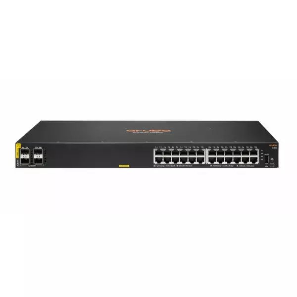 Aruba 6100 24G Port CL4 4SFP+ Switch JL677A - 1