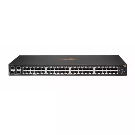 Aruba 6100 48G Port 4SFP+ Switch JL676A