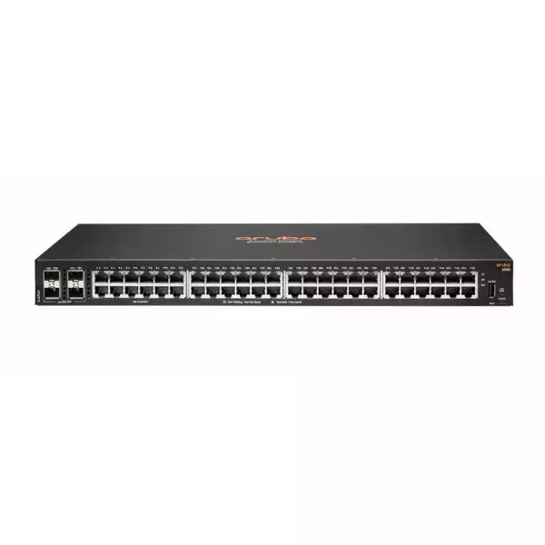 Aruba 6100 48G Port 4SFP+ Switch JL676A - 1