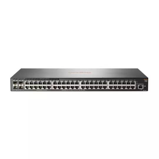 Aruba 6100 48G Port CL4 4SFP+ Switch JL675A