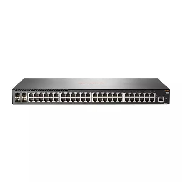 Aruba 6100 48G Port CL4 4SFP+ Switch JL675A - 1