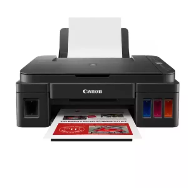 Canon Pixma G3416 Çok Fonksiyonlu Wi-Fi Tanklı Yazıcı - 1