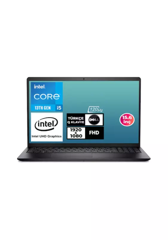 Dell Vostro 3530 i5-1334U 8GB 512GB 15.6" Ubuntu DELL3530U-01 - 1