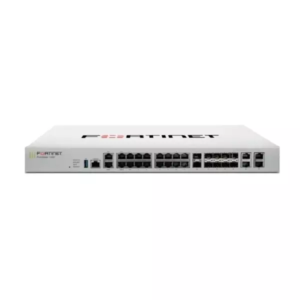 FortiGate 100F FG-100F-BDL-950-12 Firewall Cihazı ve 1 Yıllık Lisans - 1