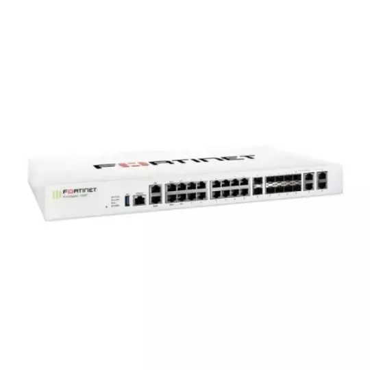 FortiGate 100F FG-100F-BDL-950-12 Firewall Cihazı ve 1 Yıllık Lisans - 2