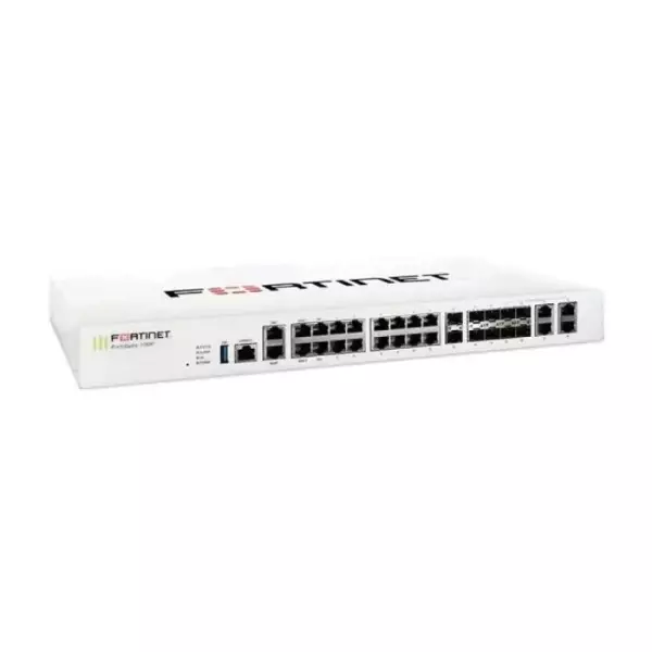 FortiGate 100F FG-100F-BDL-950-12 Firewall Cihazı ve 1 Yıllık Lisans - 2