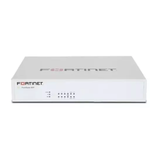 FortiGate 80F FG-80F-BDL-950-12 Firewall Cihazı ve 1 Yıllık Lisans