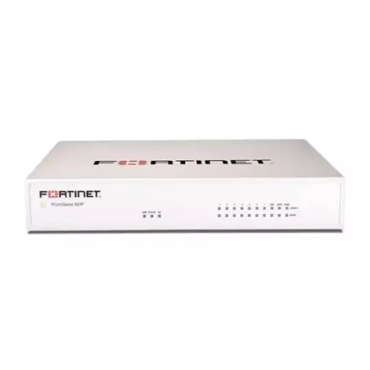 Fortinet FortiGate 60F FG-60F-BDL-950-12 Firewall Cihazı ve 1 Yıllık Lisans