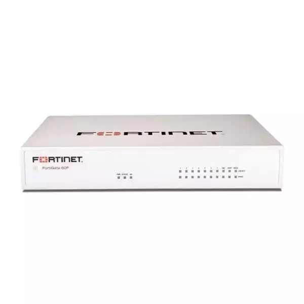 Fortinet FortiGate 60F FG-60F-BDL-950-12 Firewall Cihazı ve 1 Yıllık Lisans - 1