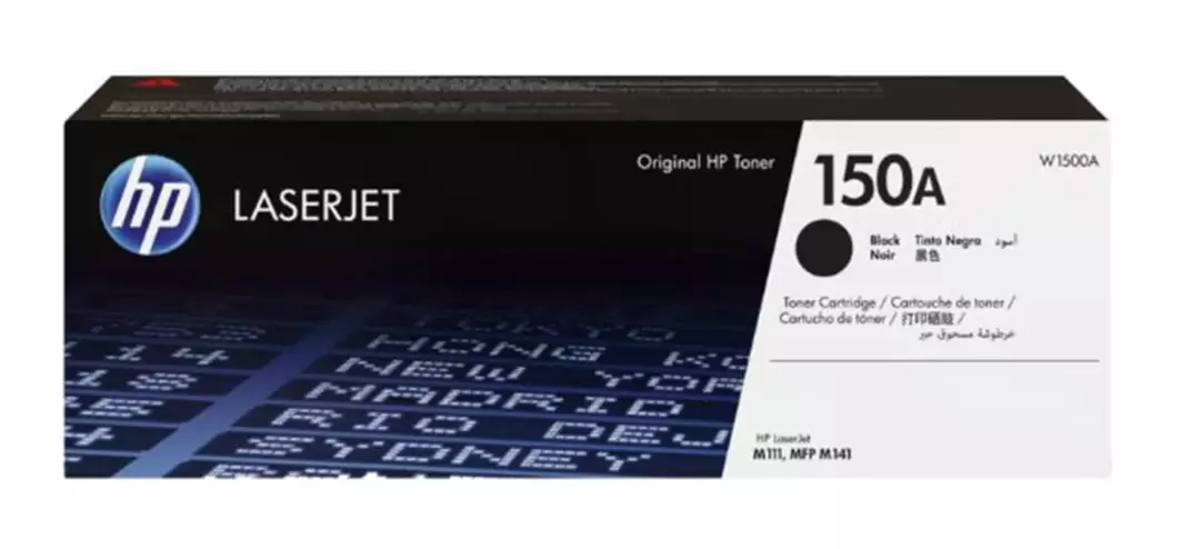 HP 150A Siyah 950 Sayfa Yazıcı Toneri W1500A - 1
