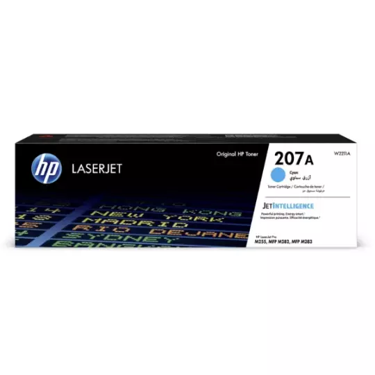 Hp 207A Cyan Mavi 1.250 Sayfa Toner W2211A
