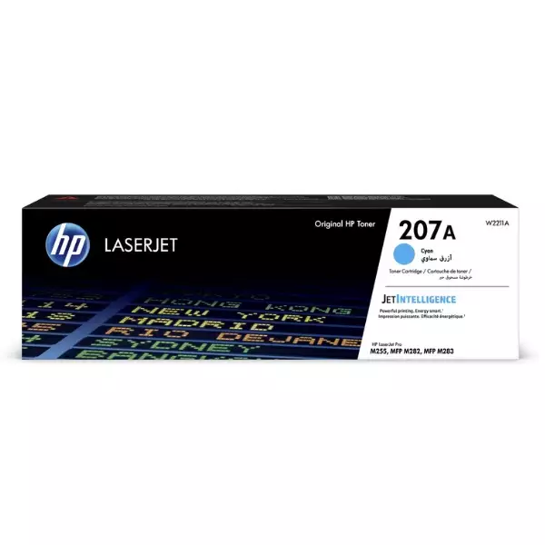 Hp 207A Cyan Mavi 1.250 Sayfa Toner W2211A - 1