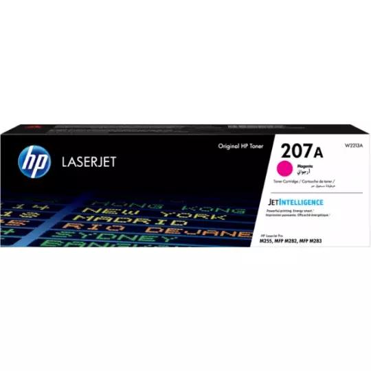 HP 207A Magenta Kırmızı 1.250 Sayfa Toner W2213A