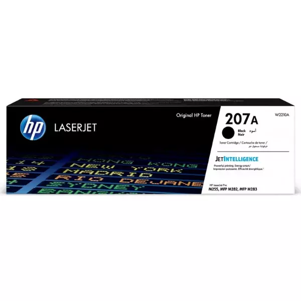 Hp 207A Siyah 1.350 Sayfa Toner W2210A - 1