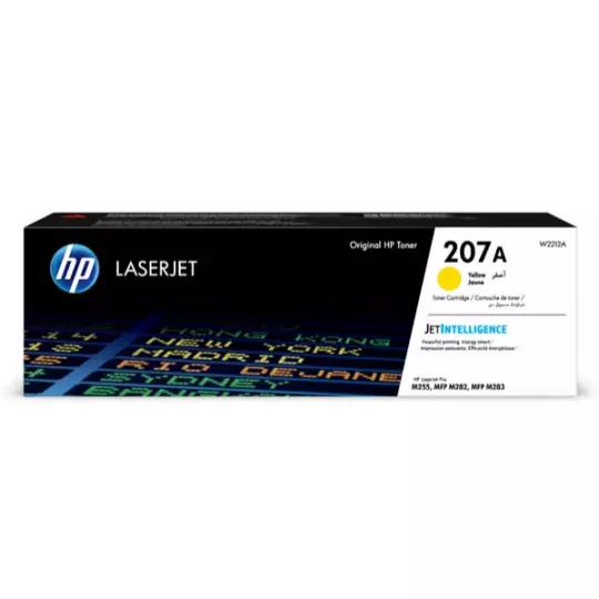 Hp 207A Yellow Sarı 1.250 Sayfa Toner W2212A