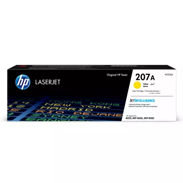 Hp 207A Yellow Sarı 1.250 Sayfa Toner W2212A - 1