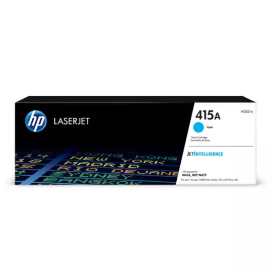 HP 415A Cyan Mavi 2.100 Sayfa Toner W2031A