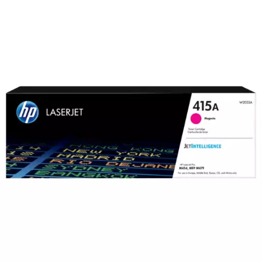 HP 415A Magenta Kırmızı 2.100 Sayfa Toner W2033A