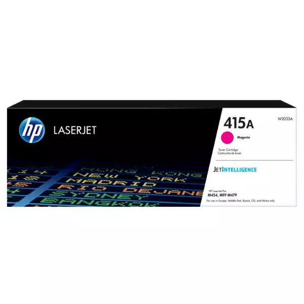 HP 415A Magenta Kırmızı 2.100 Sayfa Toner W2033A - 1