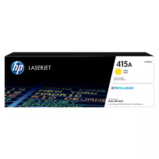 HP 415A Yellow Sarı 2.100 Sayfa Toner W2032A