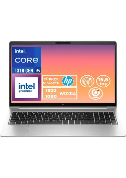 HP EB  650 G10 i5 1335U 16GB 512GB 15.6" W11PRO B2PK5ES-02 - 3