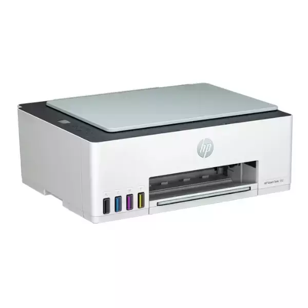 HP Smart Tank 582 Çok işlevli Renkli WiFi Yazıcı - 4A8D6A - 2