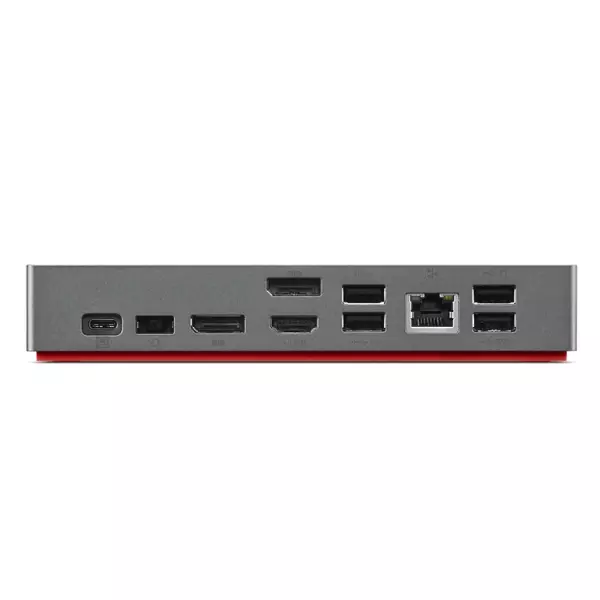 Lenovo 40B70090EU Universal USB-C v2-EU Dock Station - 2