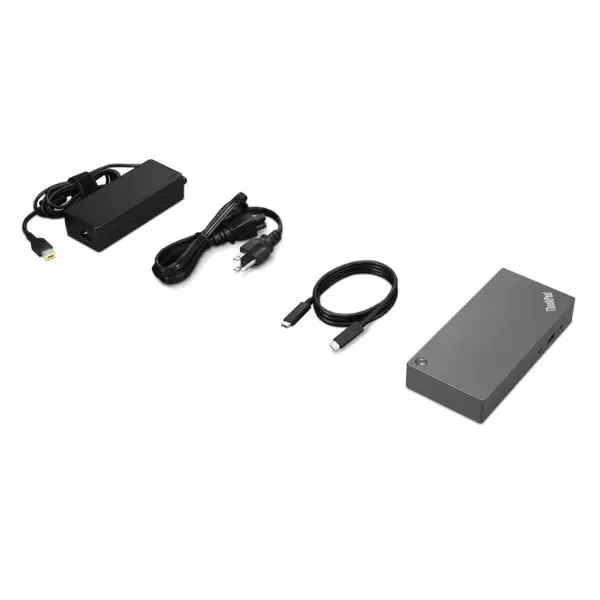Lenovo 40B70090EU Universal USB-C v2-EU Dock Station - 4