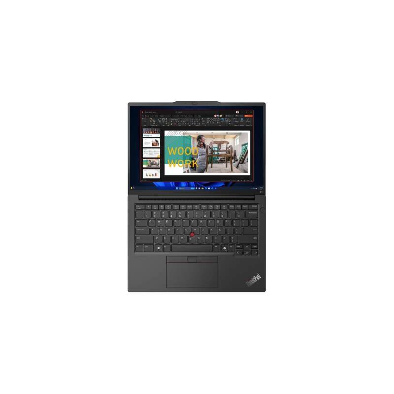 Lenovo ThinkPad E14 Gen 6 21M70091TX U7-155H 16 GB 512 GB 14" Dos Dizüstü Bilgisayar 21M70091TX-000 - 4