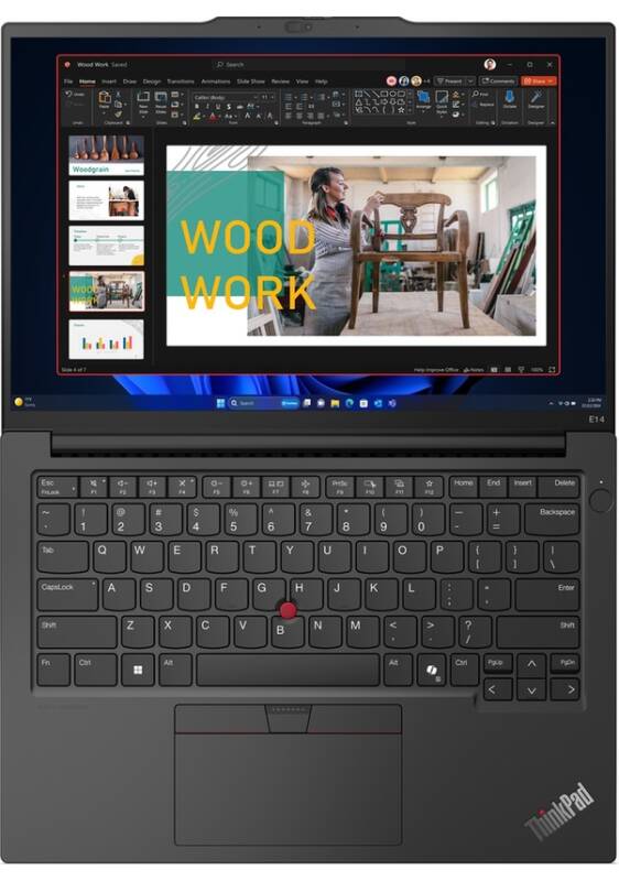 Lenovo ThinkPad E14 Gen 6 21M70091TX U7-155H 16 GB 512 GB 14" W11PRO Dizüstü Bilgisayar - 4