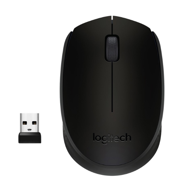 Logitech B170 Kablosuz Mouse Siyah 910-004798 - 1