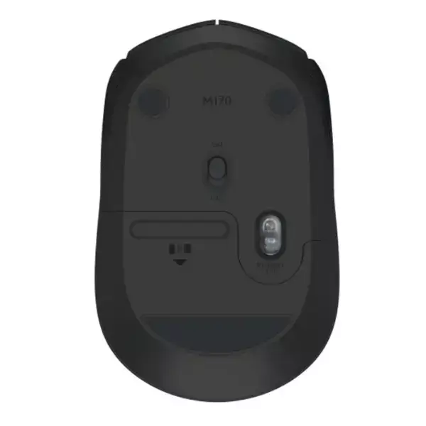 Logitech M170 Kablosuz Optik Siyah Mouse 910-004642 - 3