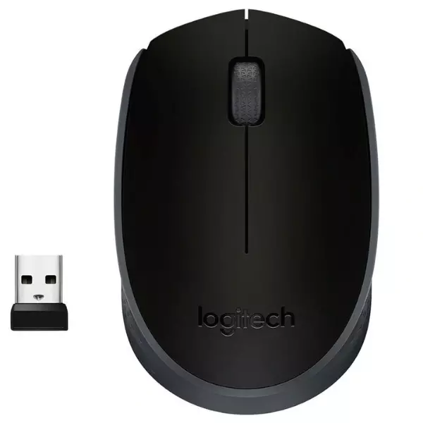 Logitech M170 Kablosuz Optik Siyah Mouse 910-004642 - 1