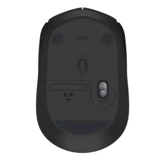 Logitech M170 Kablosuz Optik Siyah Mouse 910-004642 - 3