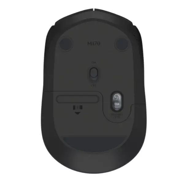 Logitech M170 Kablosuz Optik Siyah Mouse 910-004642 - 3