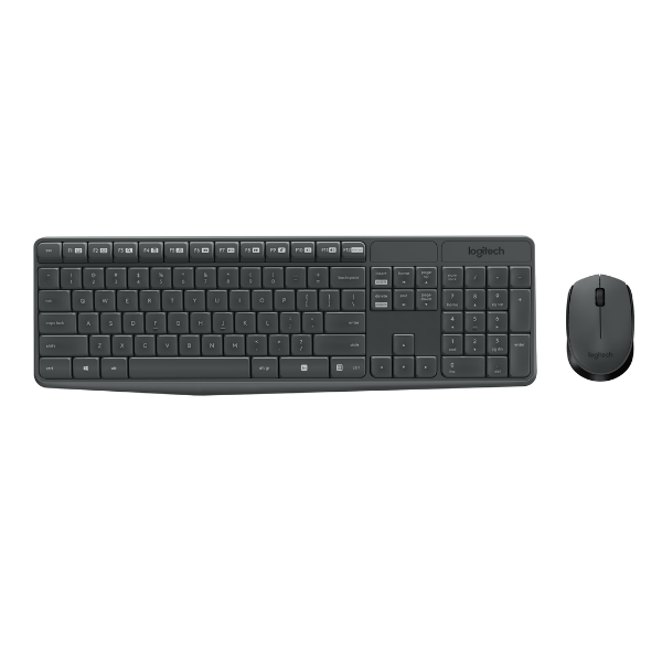 Logitech MK235 Kablosuz Klavye Mouse Seti 920-007925 - 1