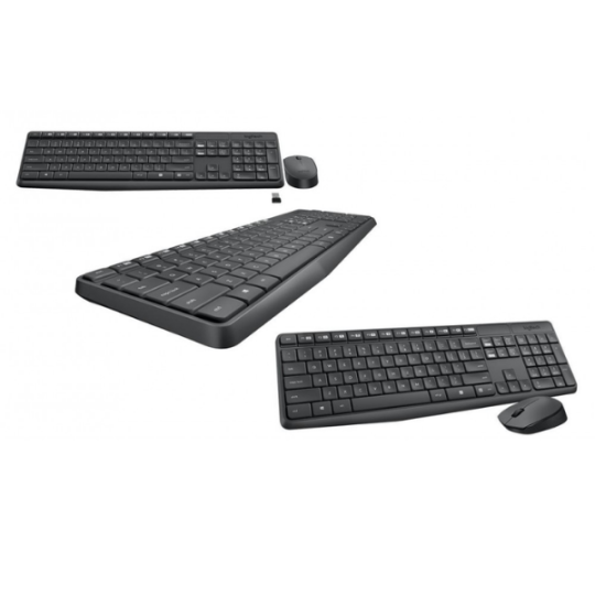 Logitech MK235 Kablosuz Klavye Mouse Seti 920-007925 - 2