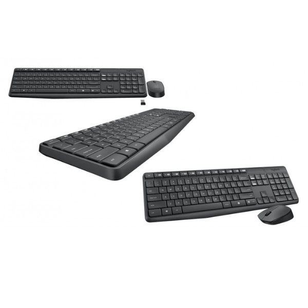 Logitech MK235 Kablosuz Klavye Mouse Seti 920-007925 - 2