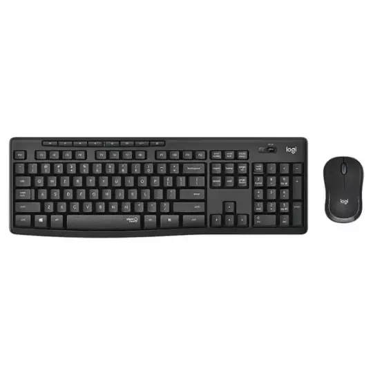Logitech MK295 Kablosuz Klavye Mouse Seti Siyah 920-009804