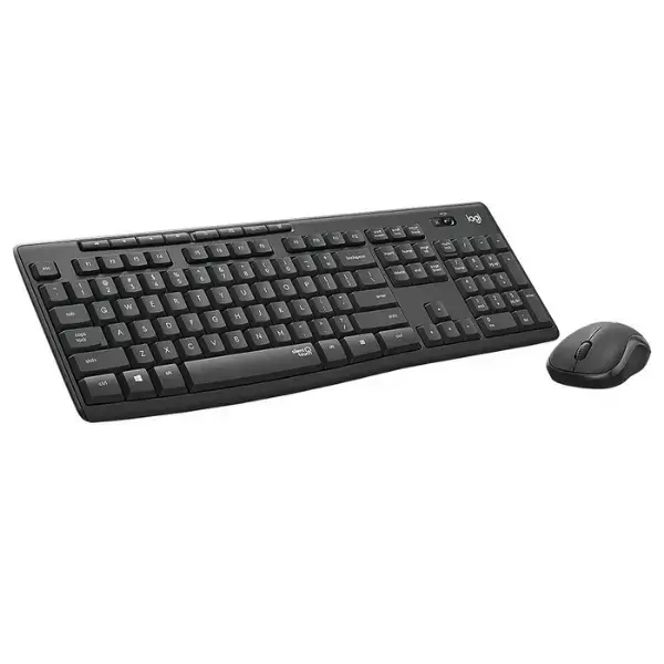 Logitech MK295 Kablosuz Klavye Mouse Seti Siyah 920-009804 - 2