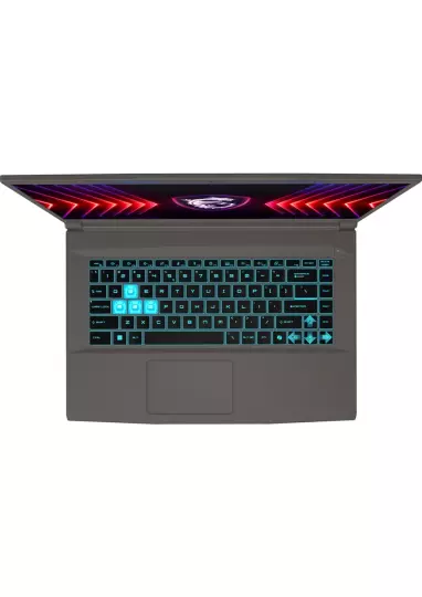 MSI THIN i7 12650H 16GB 512GB RTX3050 15.6"F.DOS - 4