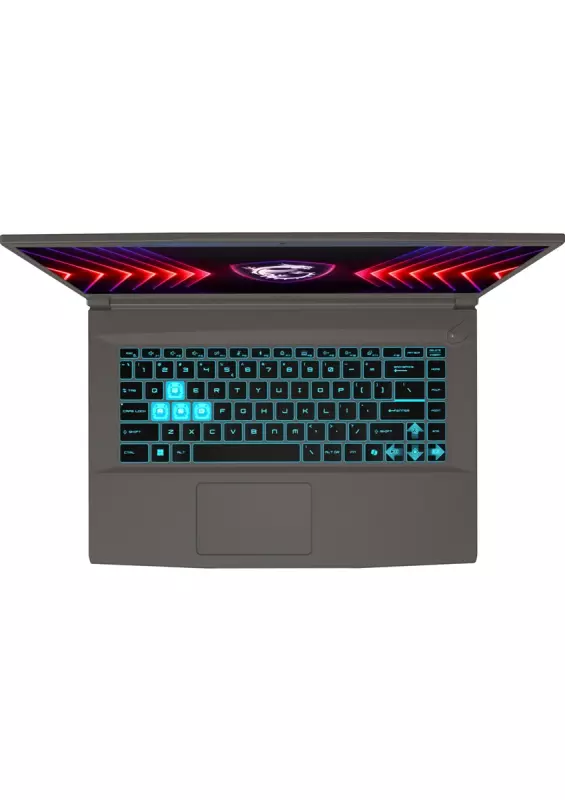 MSI THIN i7 12650H 16GB 512GB RTX3050 15.6"F.DOS - 4