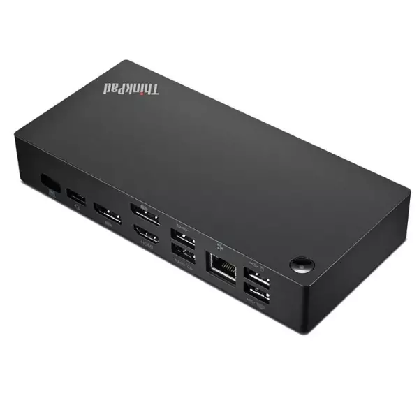 Lenovo ThinkPad Universal USB-C Laptop Dock Station 40AY0090EU - 1